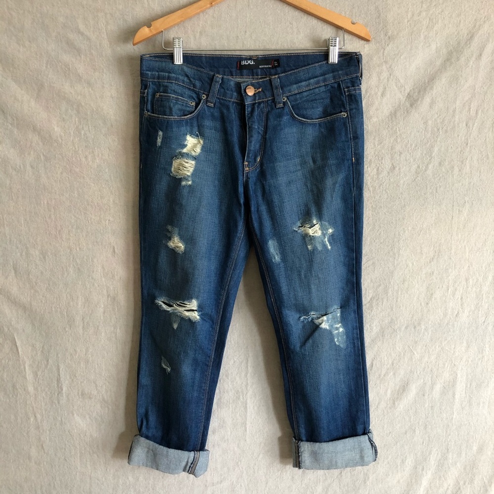 BDG Distressed Boyfriend Jeans